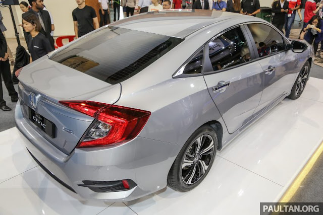 Honda Civic FC 2016 Honda Civic FC 2016