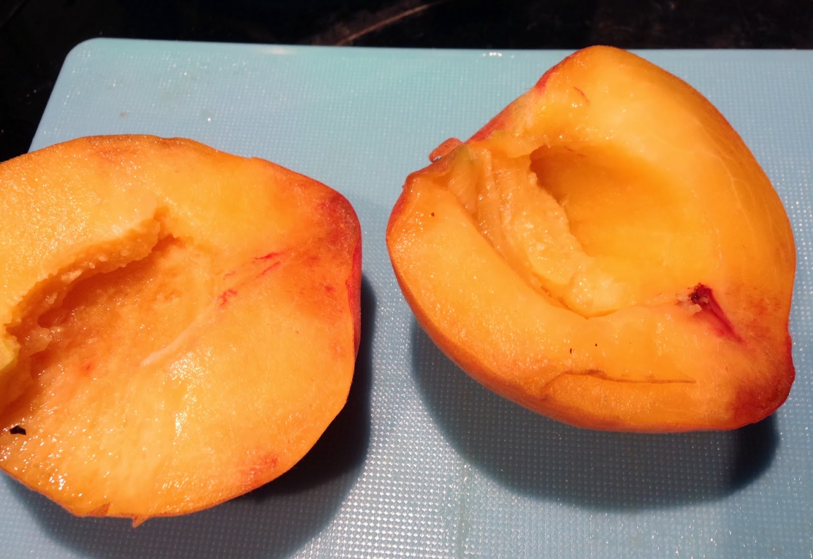 Grilled Peaches Recipe for Dessert Carolina Fish Market