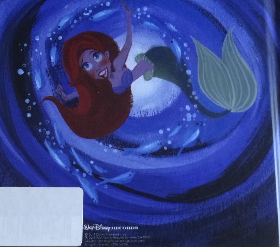 #Disney The Little Mermaid CD #Giveaway MyWAHMPlan.com