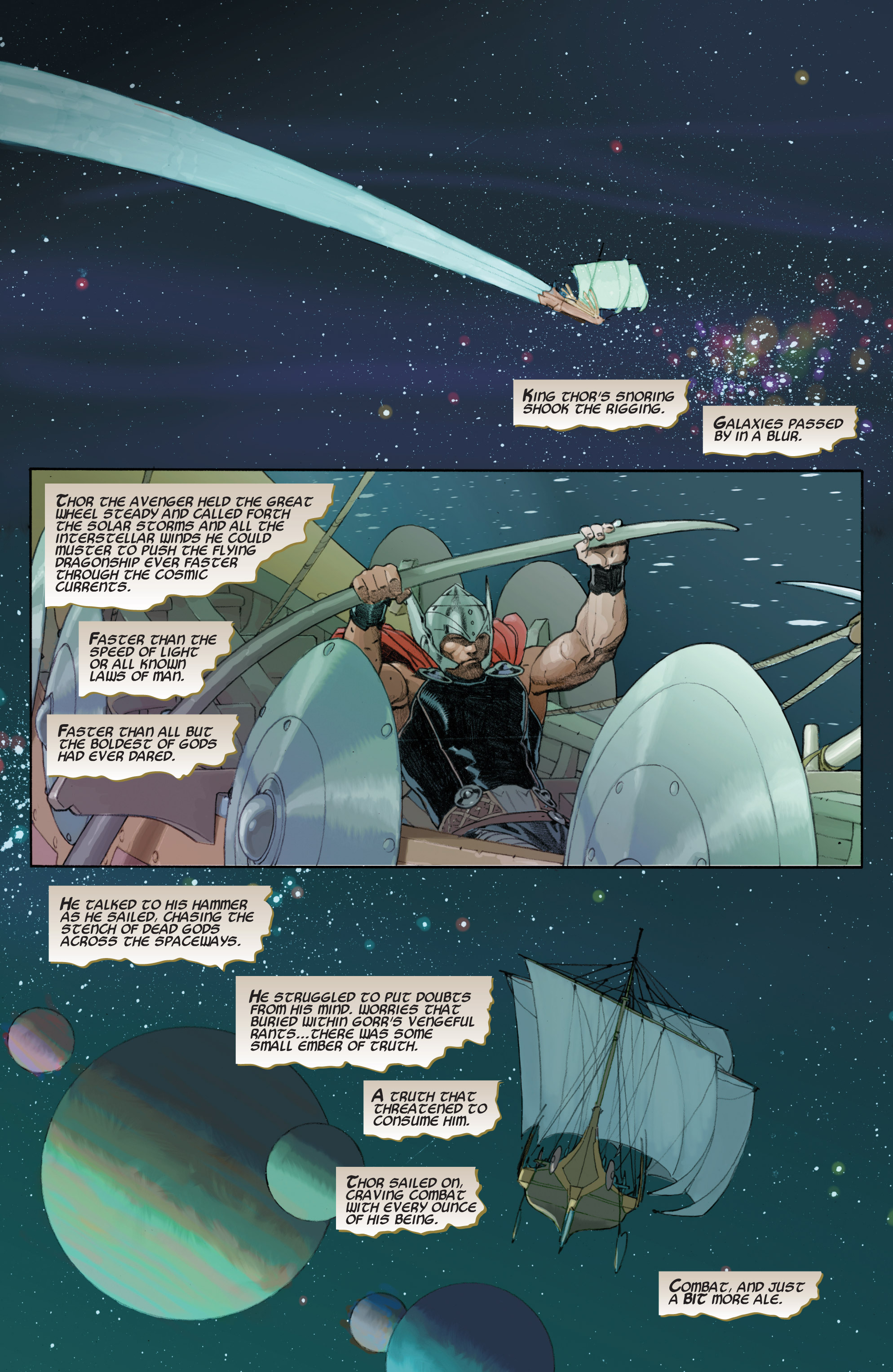 Read online Thor: God of Thunder comic -  Issue #8 - 10