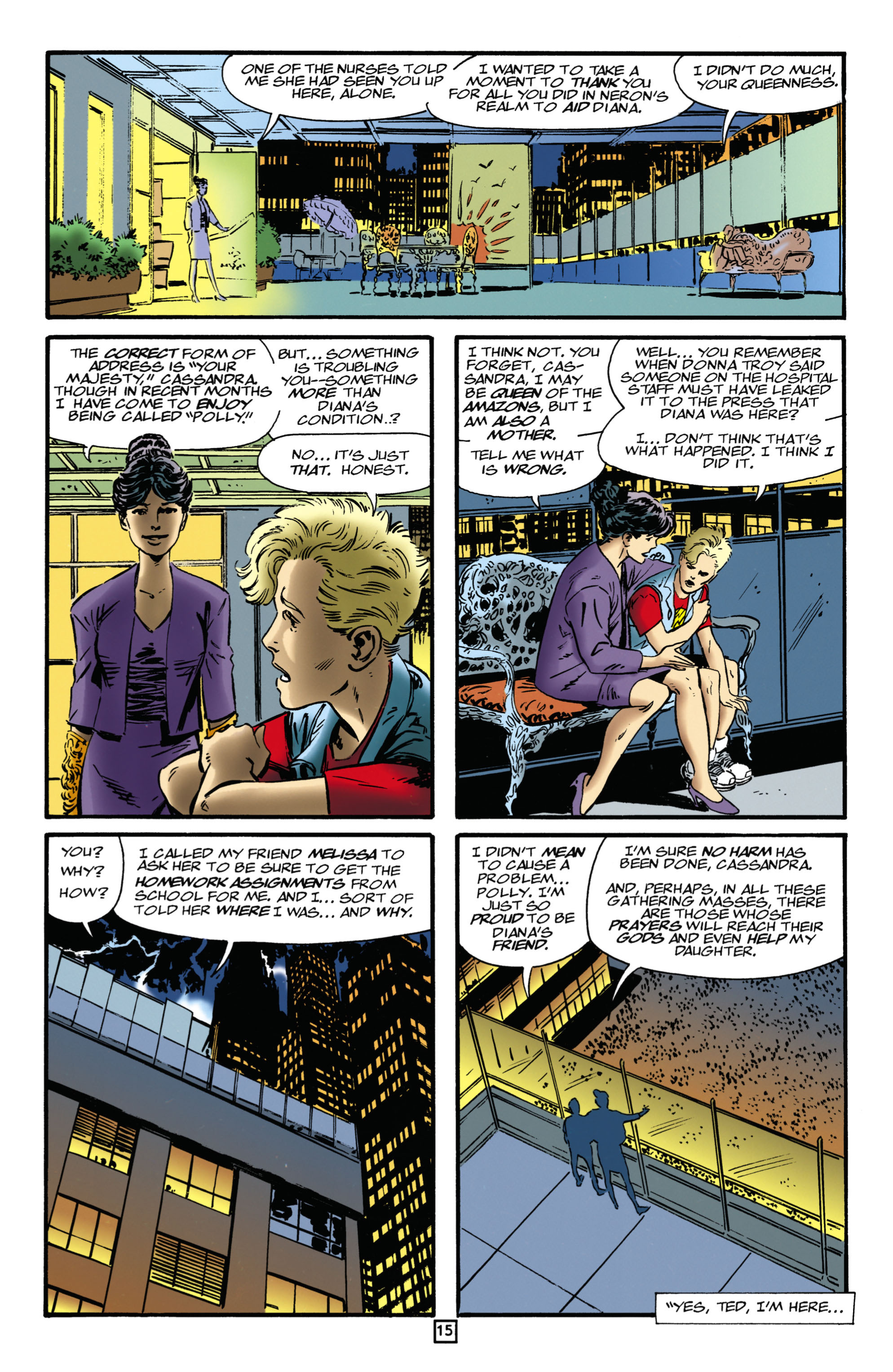 Read online Wonder Woman (1987) comic -  Issue #125 - 16
