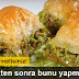 Baklava ve Tatlı yedikten sonra mutlaka bunu yapın!