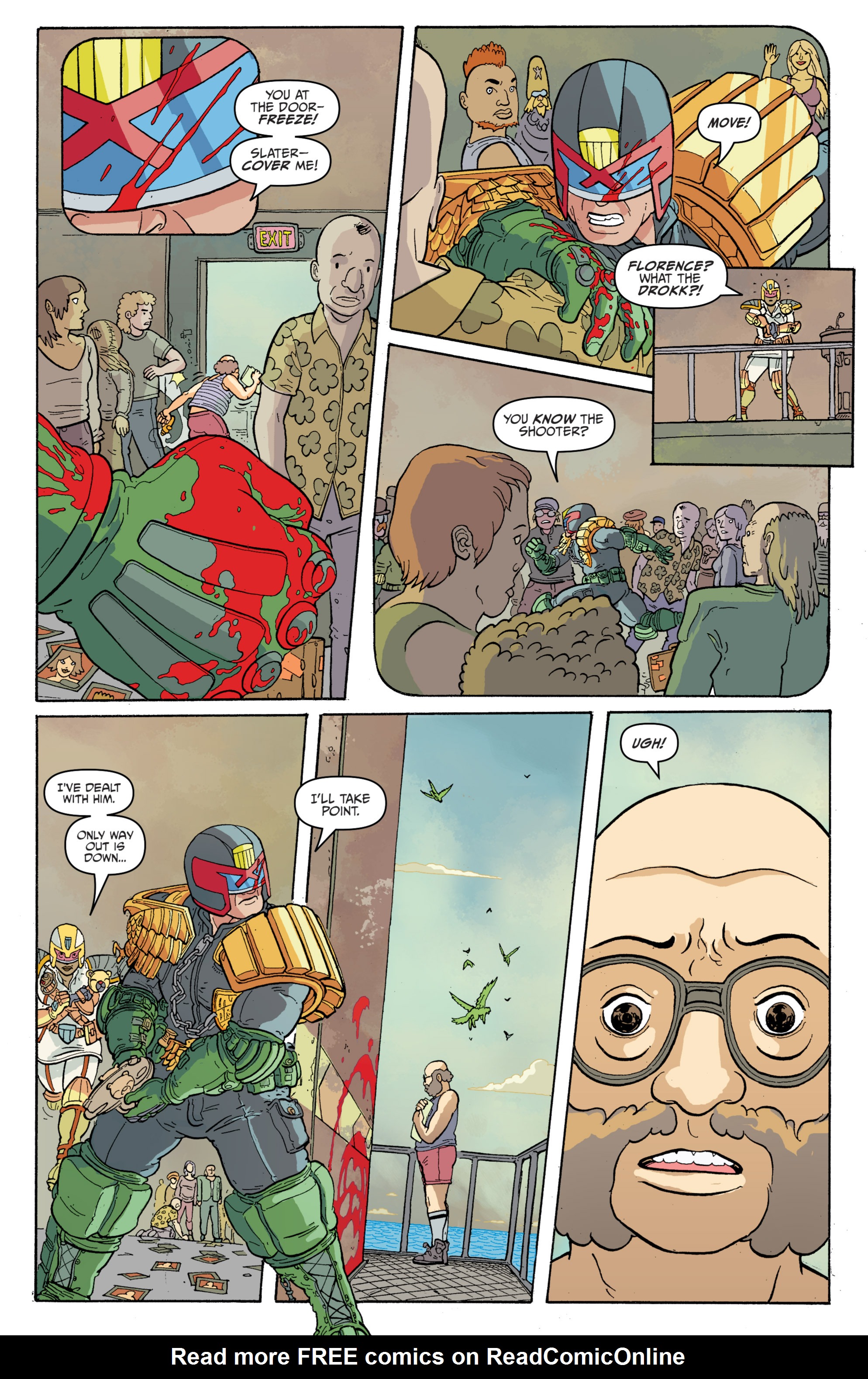 Read online Judge Dredd: Mega-City Two comic -  Issue #3 - 12