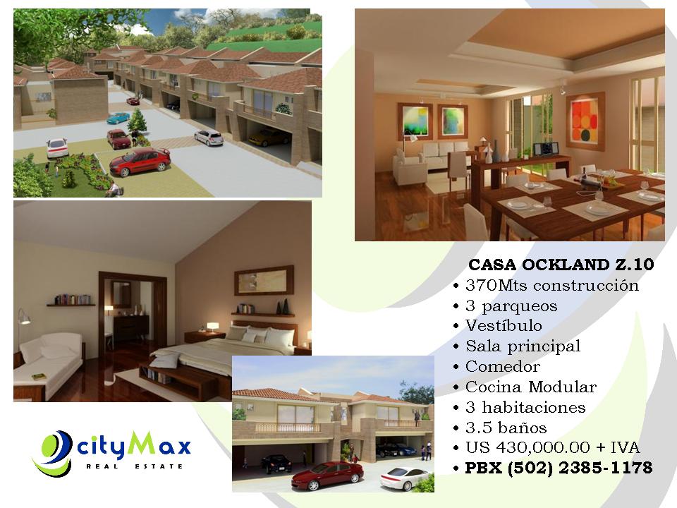 CITYMAX REAL ESTATE GUATEMALA CASAS PREMIUN GUATEMALA