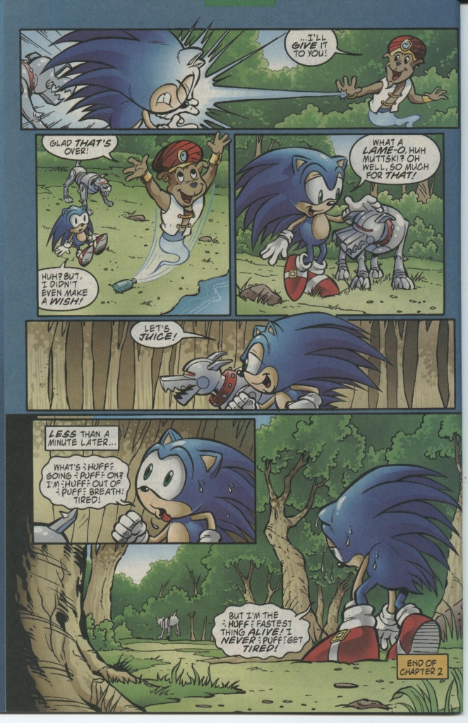 Read online Sonic The Hedgehog comic -  Issue #115 - 10