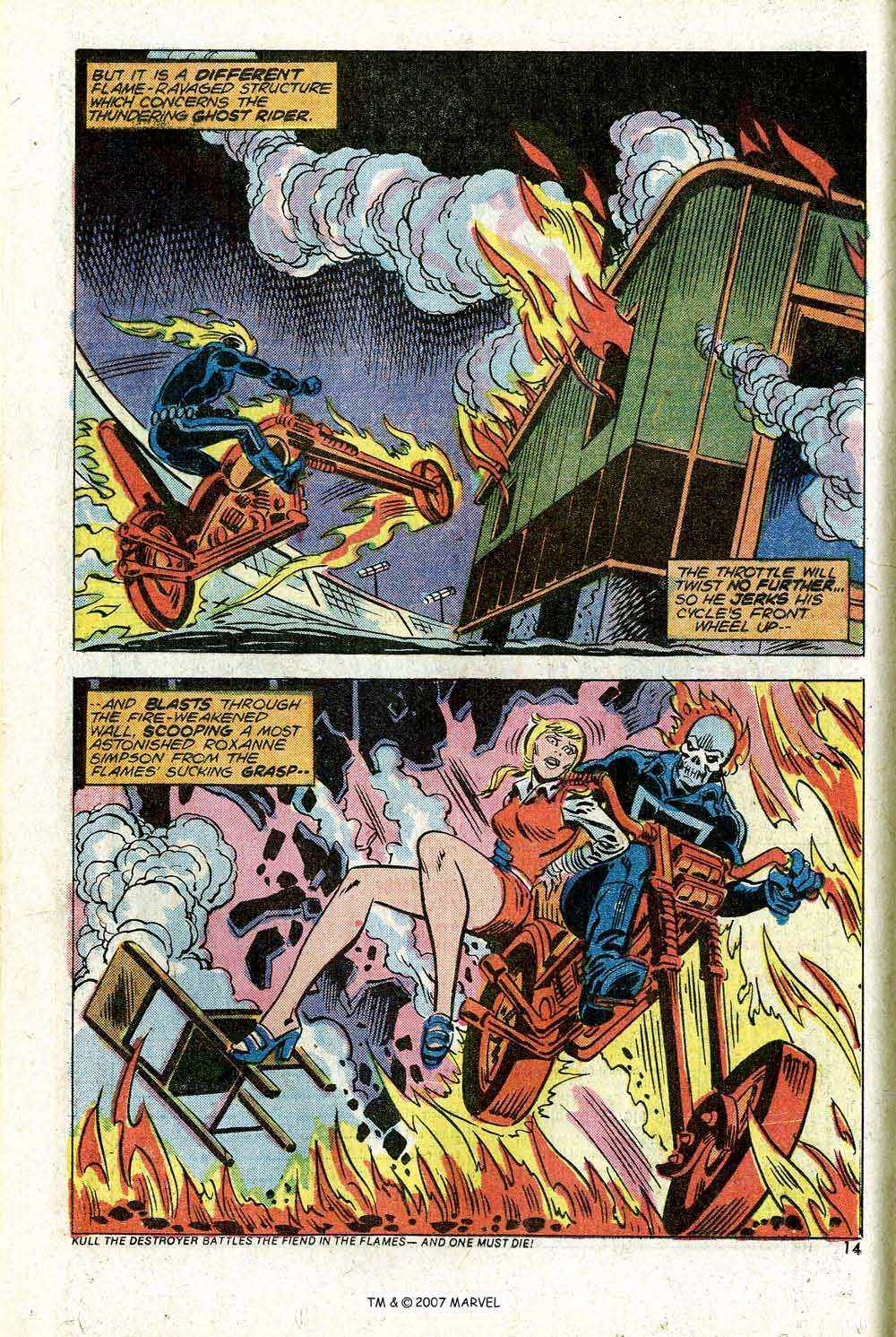 Read online Ghost Rider (1973) comic -  Issue #5 - 16