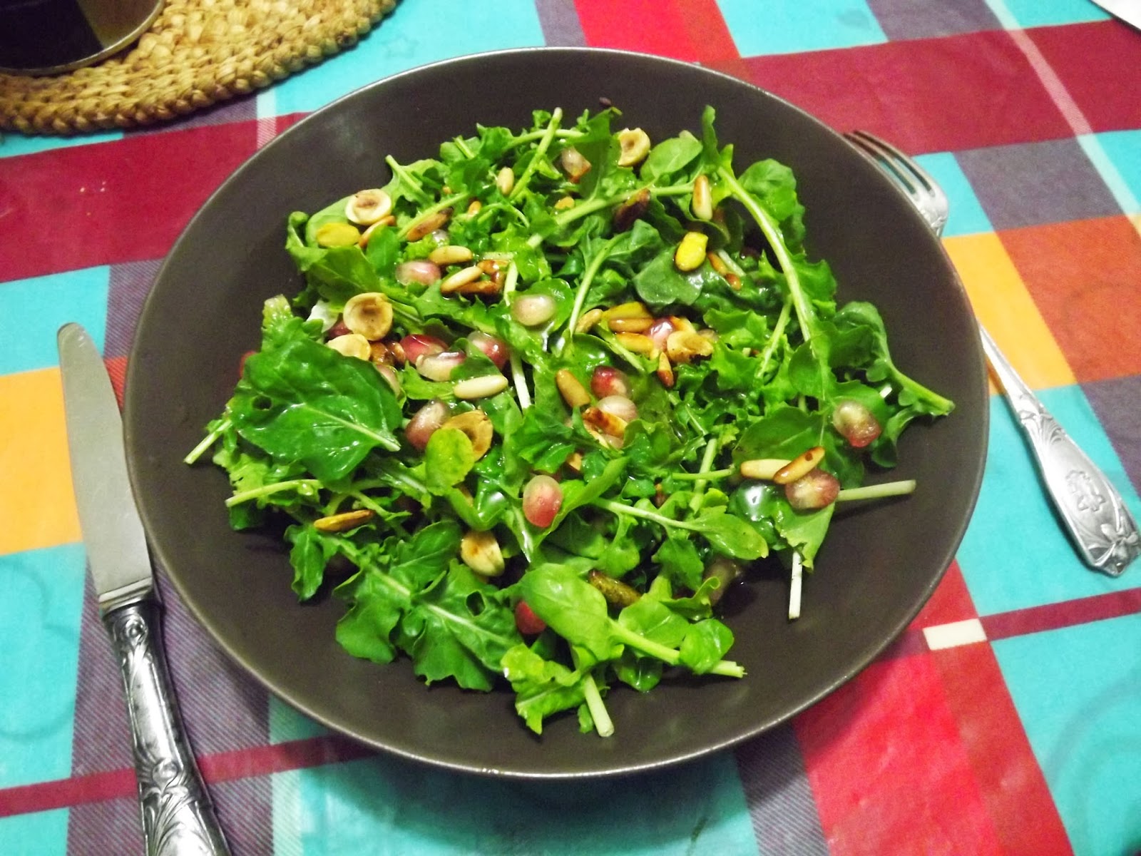 Gourmand & Gourmet Salade roquette grenade