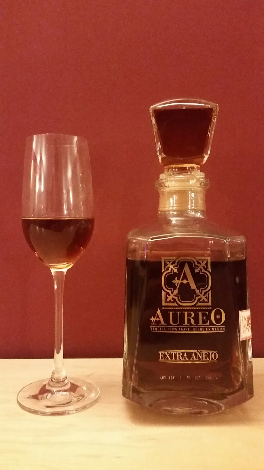 Review 503 Aureo Tequila Extra Anejo The Tequila Tourist Reviews