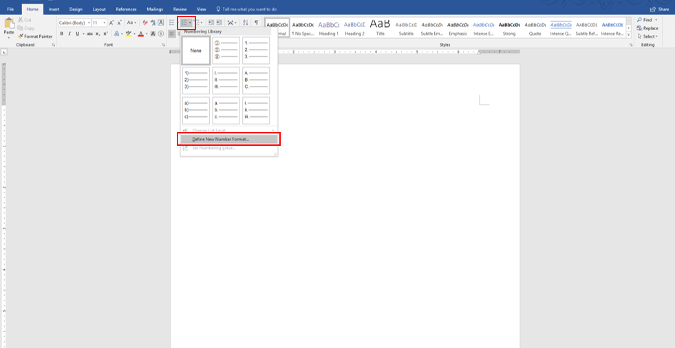 How to add circled number or letter on Microsoft Word