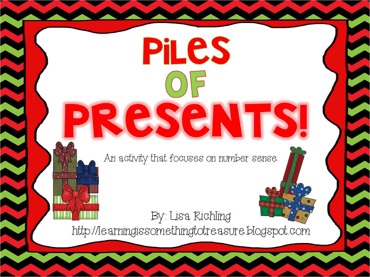 Why redford Learning is Something to Treasure: 12 Days of Christmas: Day 1 GIVEAWAY