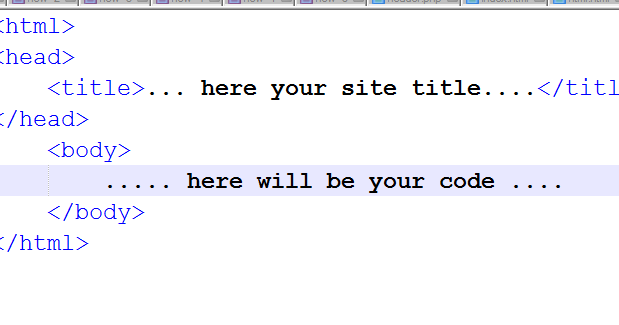 How to write html code? ~ Start your coding world