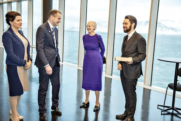 President Gudni Thorlacius Johannesson and First Lady Eliza Jean Reid. Iceland celebrates 100th anniversary of its independence