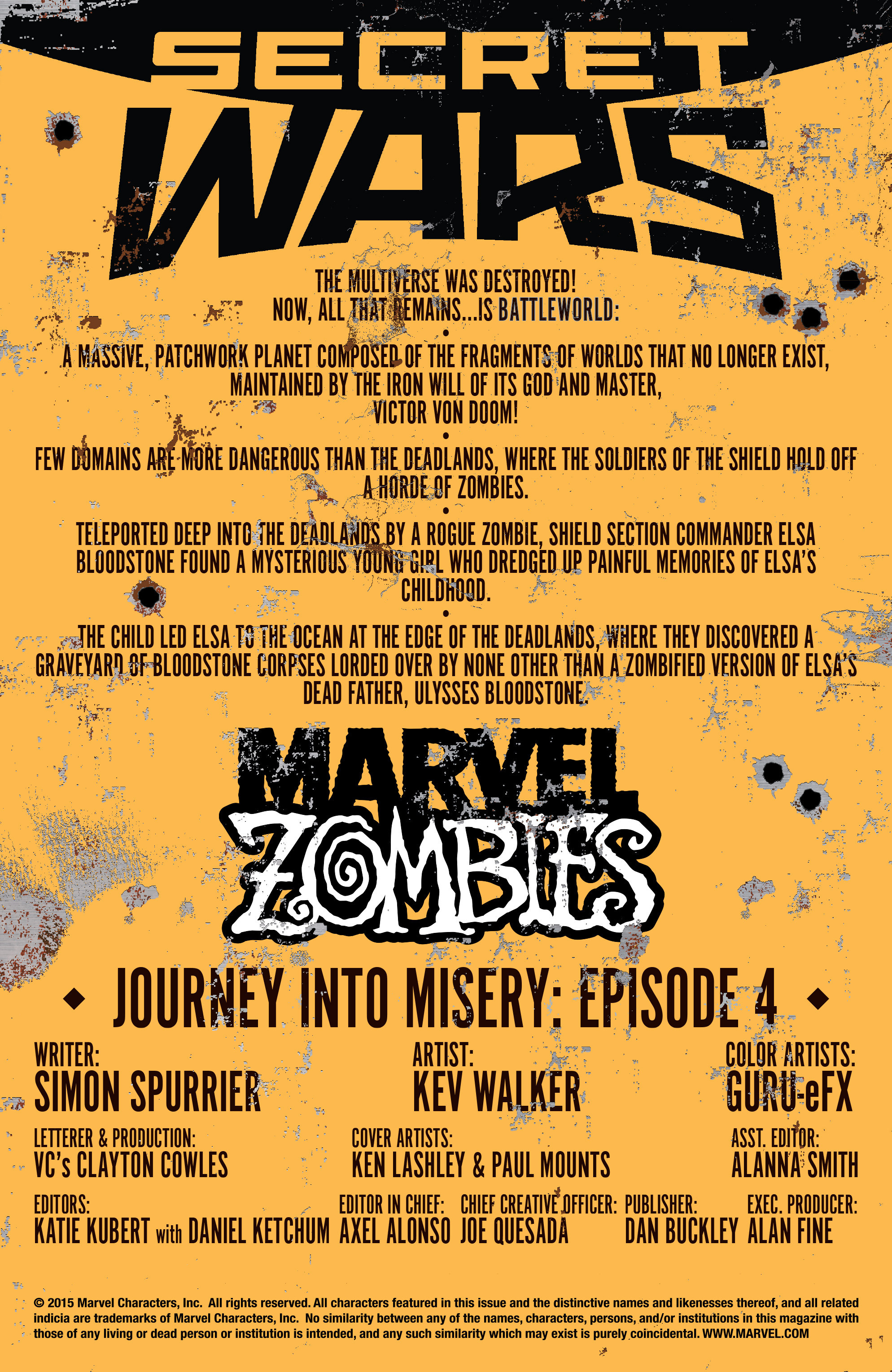 Read online Marvel Zombies (2015) comic -  Issue #4 - 2