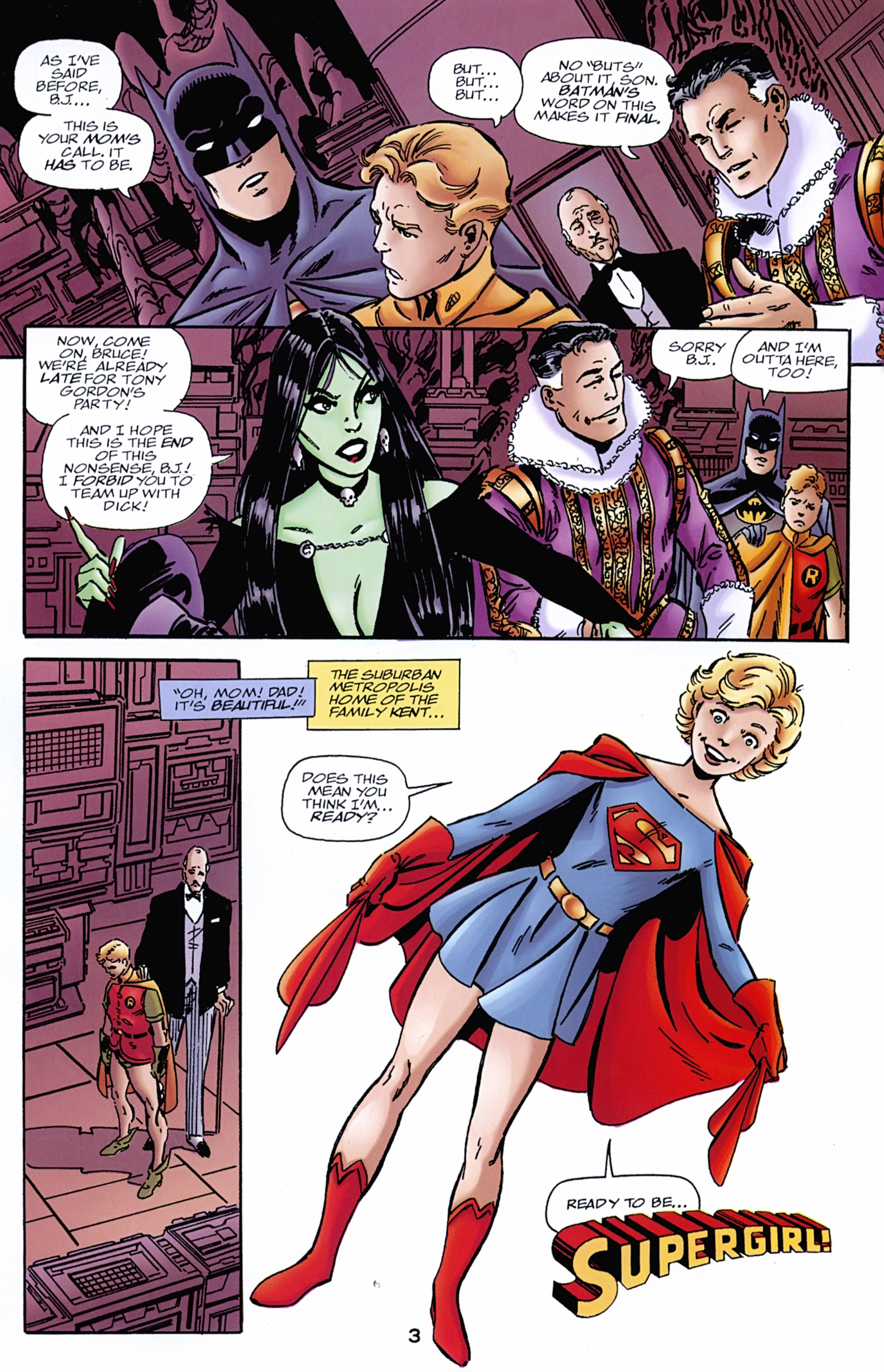 Read online Superman & Batman: Generations II comic -  Issue #2 - 5