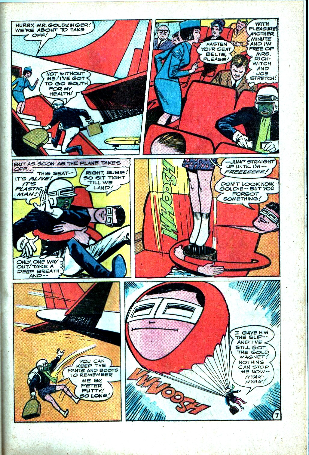 Plastic Man (1966) issue 6 - Page 29