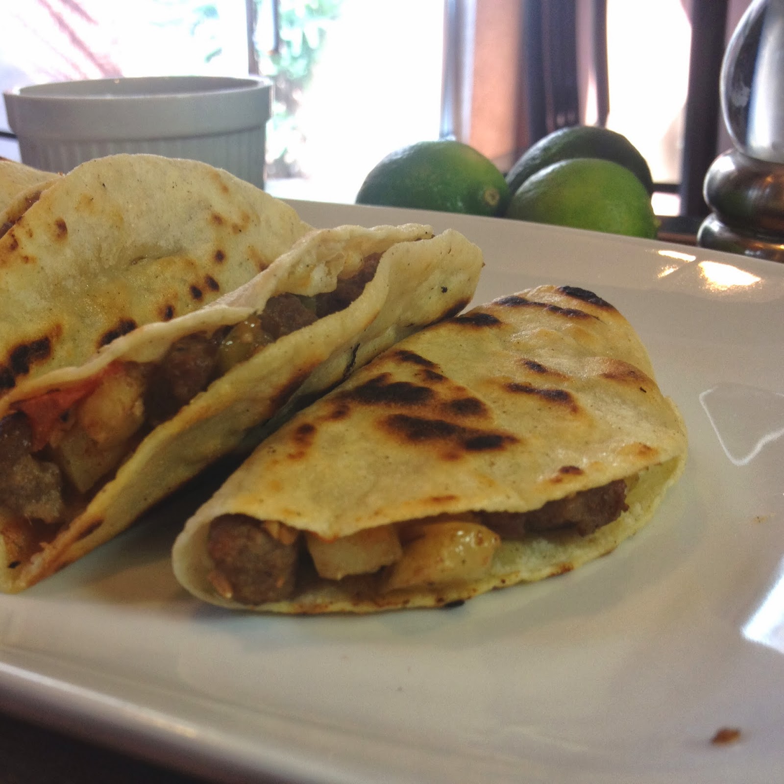 Mau Cocina de Todo: Tacos de Bistec al Albañil