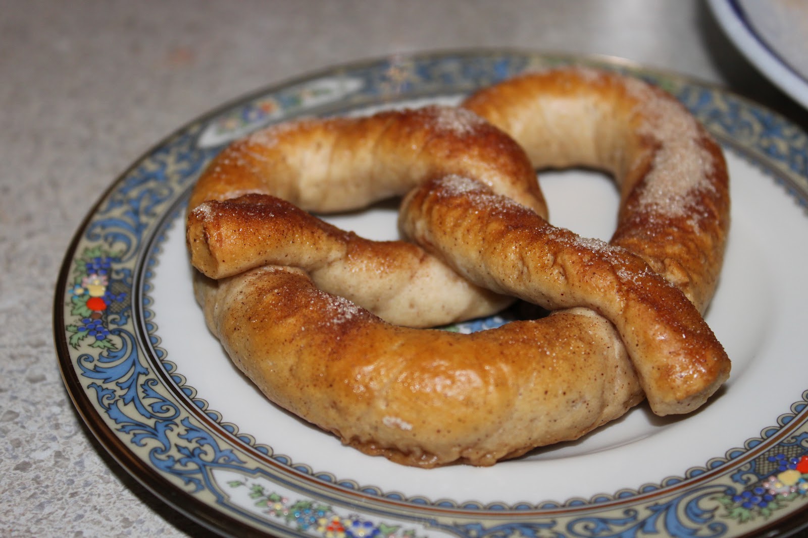 Susan's Disney Family SuperPretzel Sweet Cinnamon pretzels, an amazing