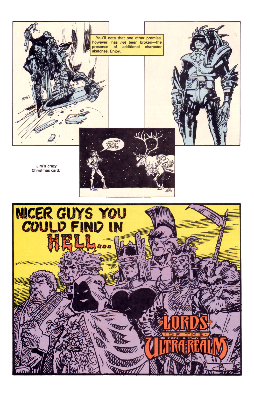 Read online Electric Warrior comic -  Issue #2 - 30