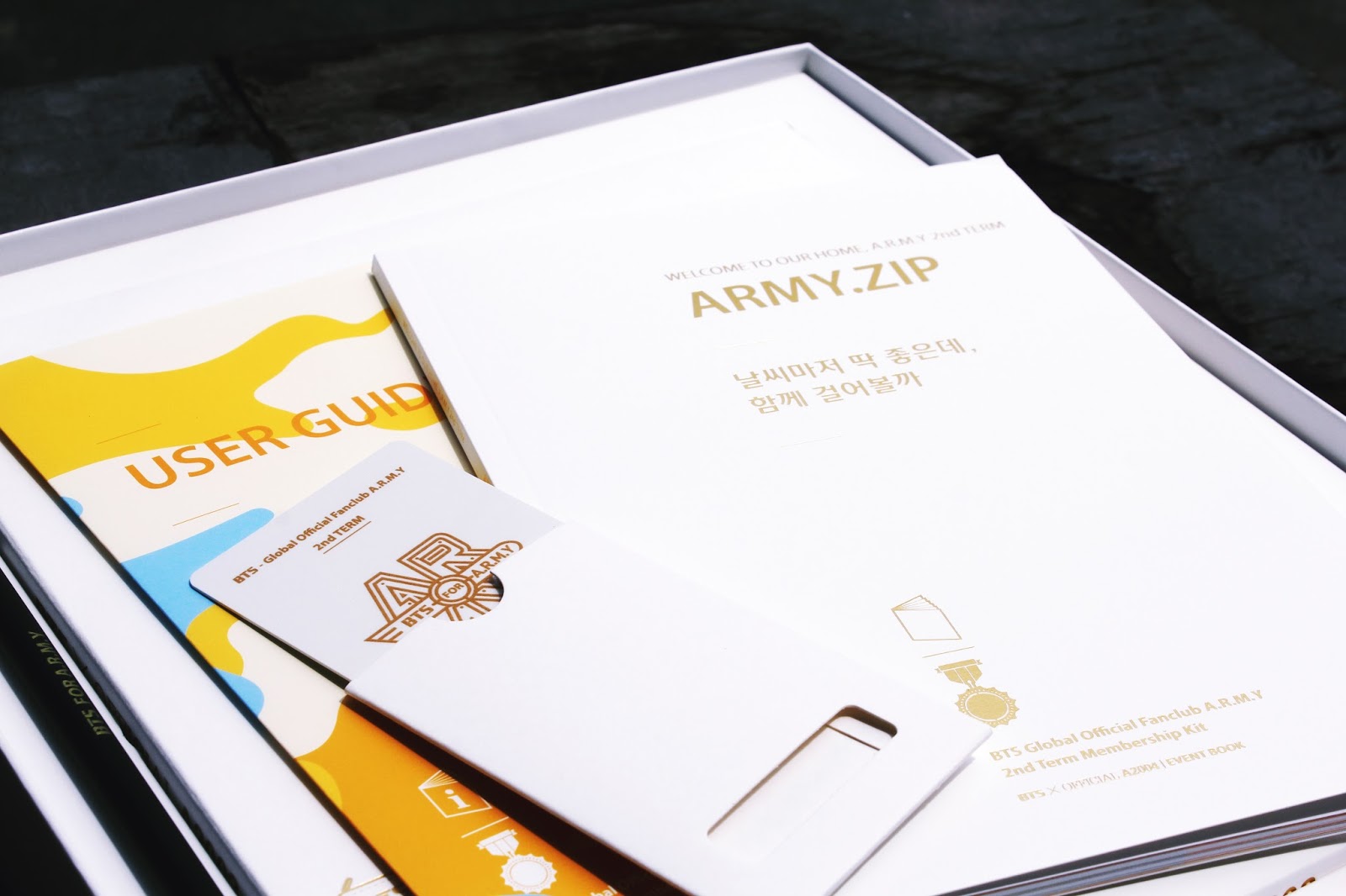 Bts 방탄소년단 Bts Global Official Fanclub A R M Y 2nd Term Membership Kit Oh That November