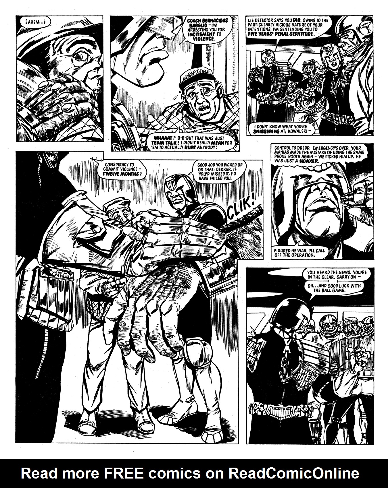 Read online Judge Dredd: The Complete Case Files comic -  Issue # TPB 7 (Part 2) - 157