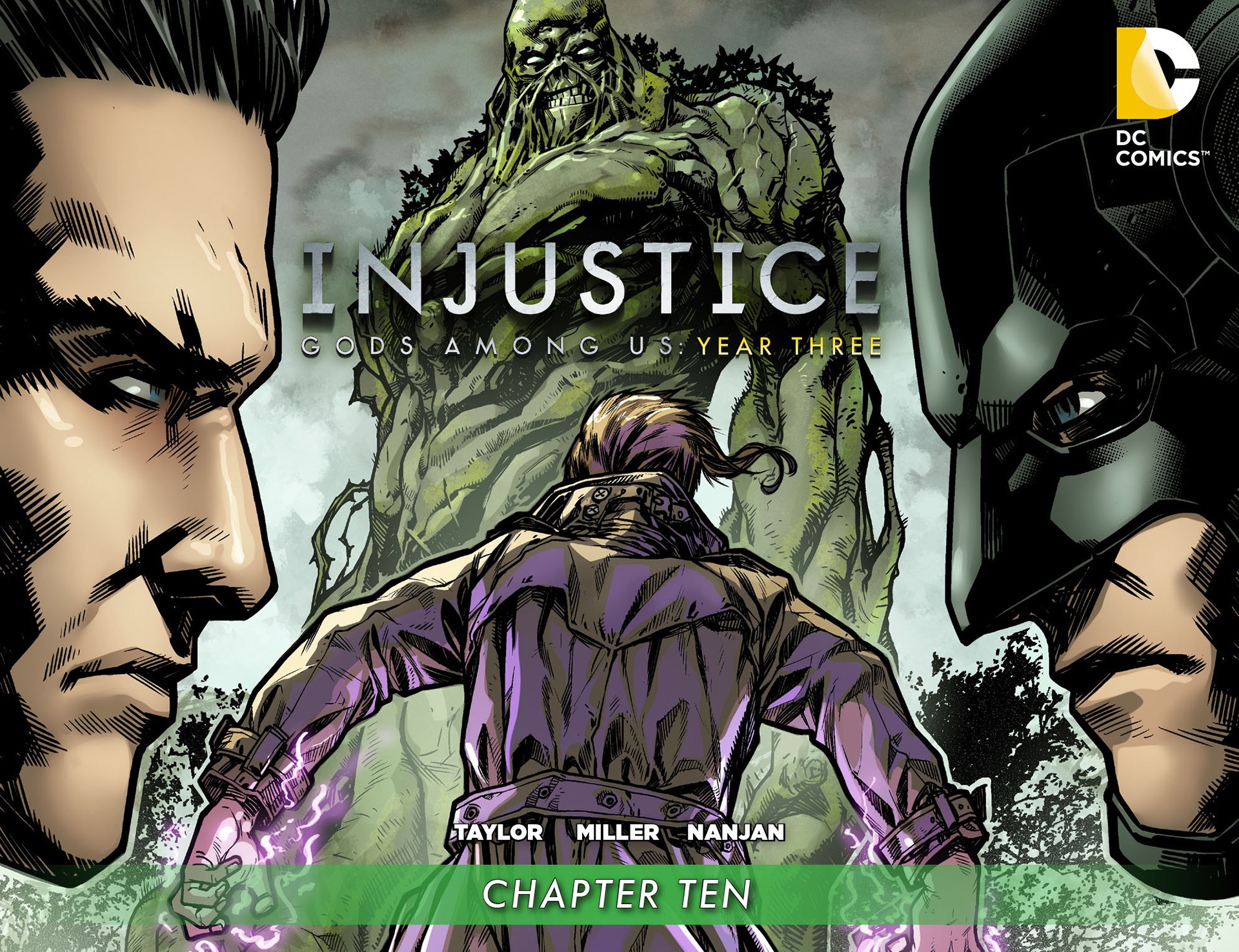 Read online Injustice: Gods Among Us Year Three comic -  Issue #10 - 1