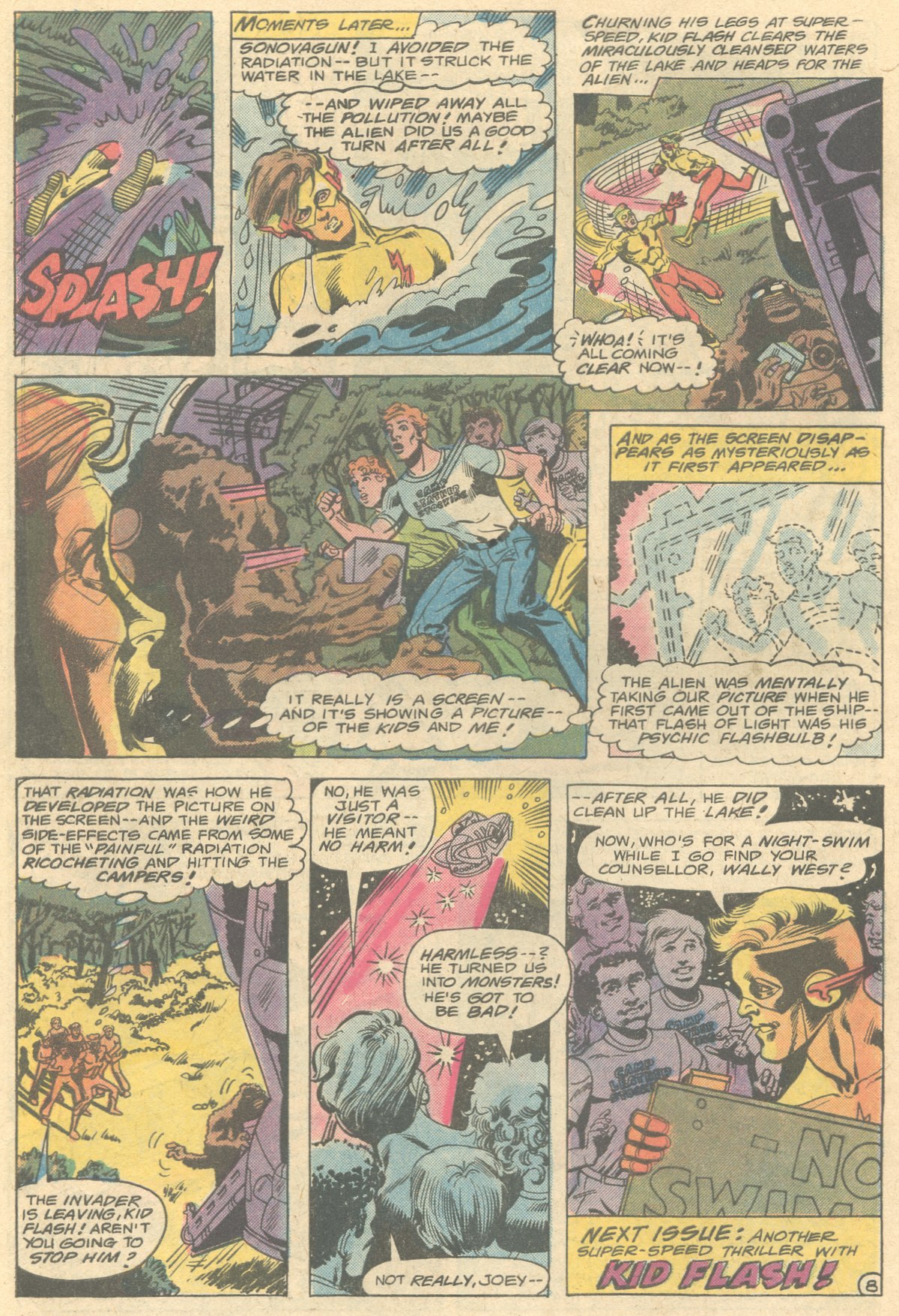 Read online The Flash (1959) comic -  Issue #265 - 40