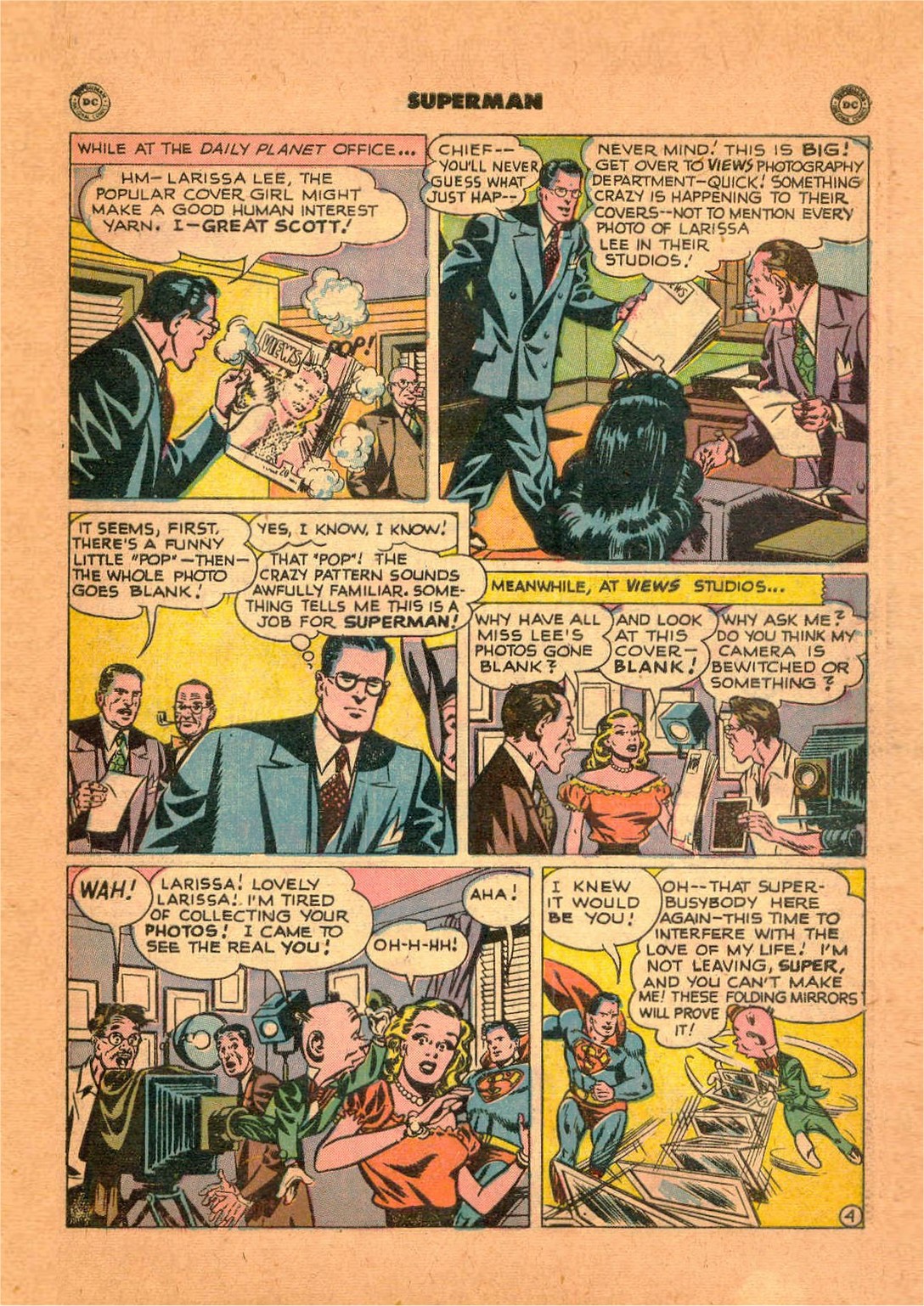 Read online Superman (1939) comic -  Issue #62 - 41
