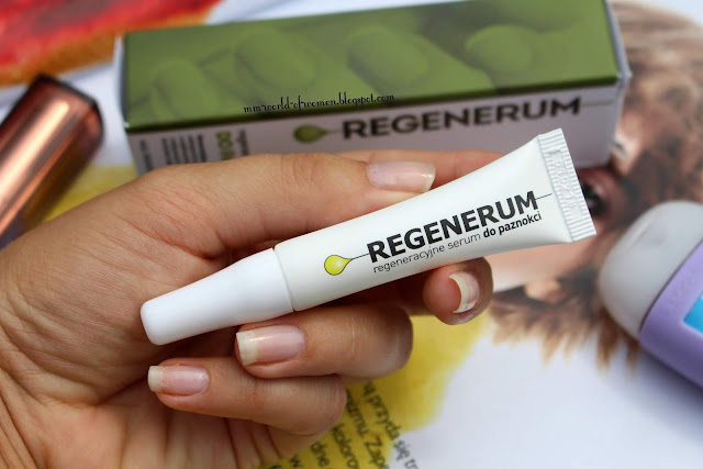 REGENERUM- Regeneracyjne serum do paznokci