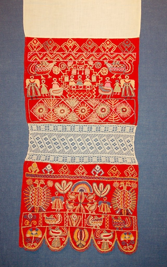 всё лучшее в мире создано с любовью: Свадебный рушник, традиции Руси.