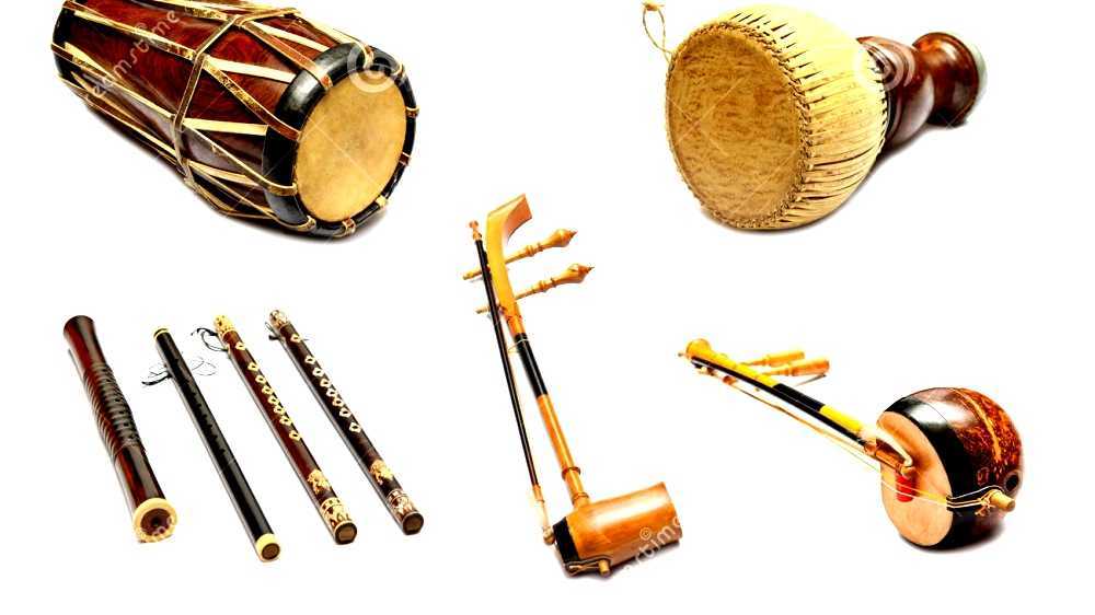 Traditional Thai musical instruments