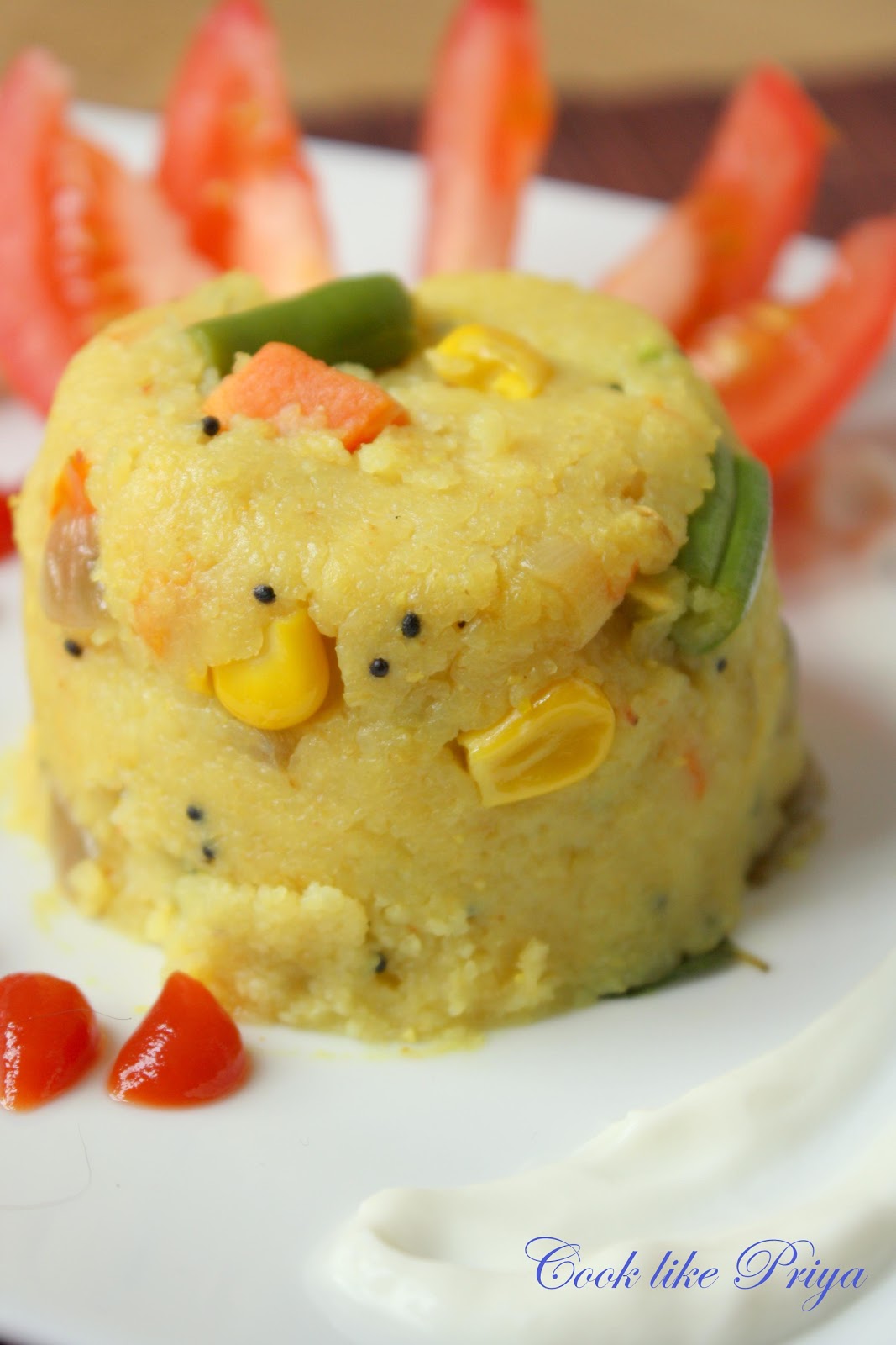 Cook like Priya: Mixed Veg Kichadi ~ Simple South Indian ...