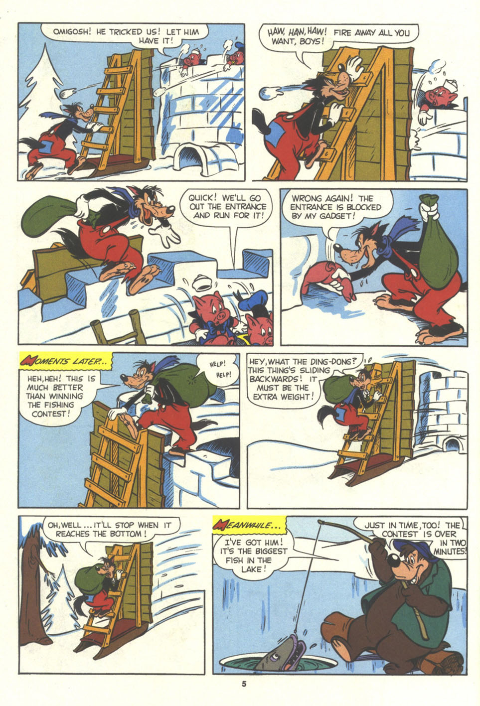 Read online Walt Disney's Comics and Stories comic -  Issue #582 - 43