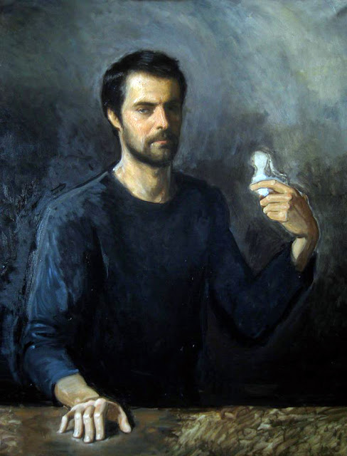 Matthew James Collins,  International Art Gallery,  Portrait of men
