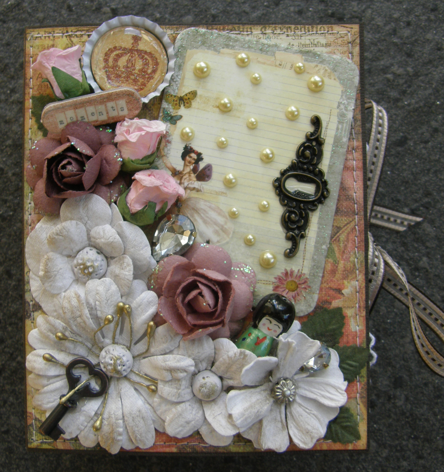 Panduro Hobby´s Scrapbooking Designteam Taske "kort"