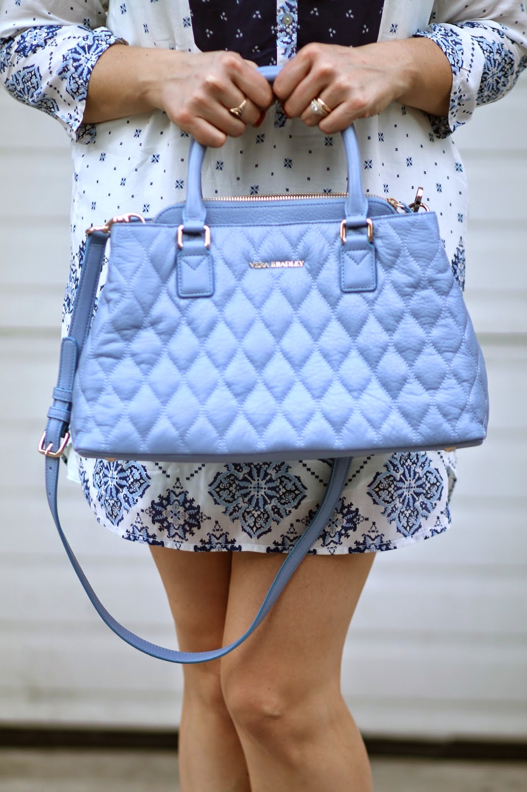 Vera Bradley Emma Satchel 2024 www.alhudapk