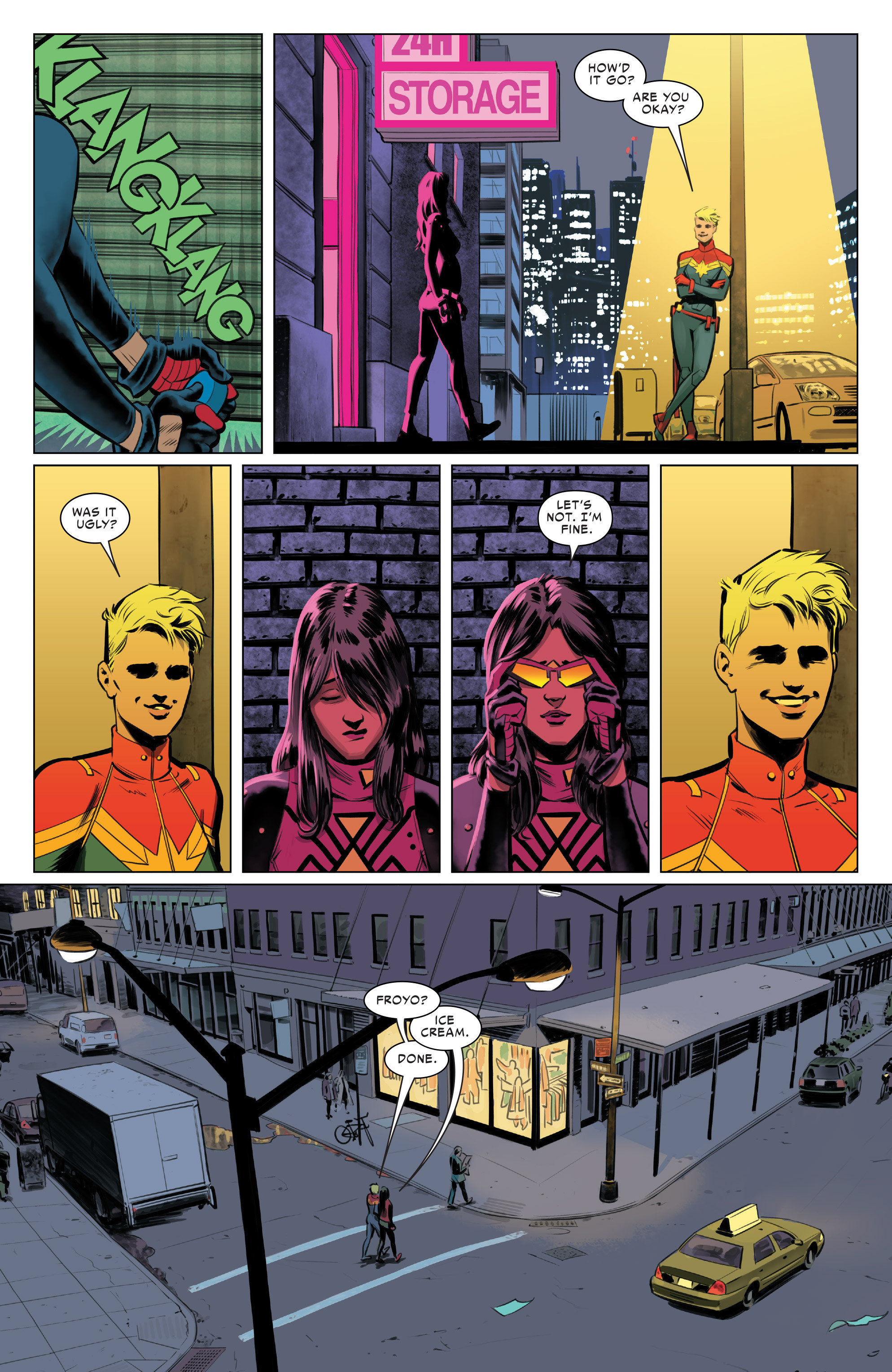 Read online Spider-Woman (2016) comic - Issue #1 - 8