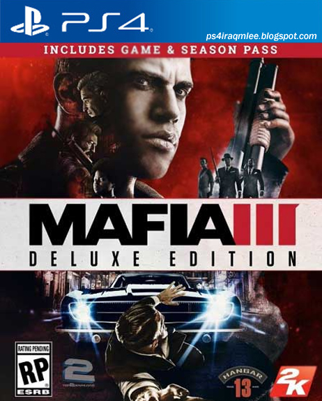  Mafia III Deluxe Edition + Update v1.09 + ALL DLC PS4  Ps4iraqmlee.blogspot.com