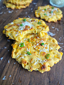 Baked Corn Fritters