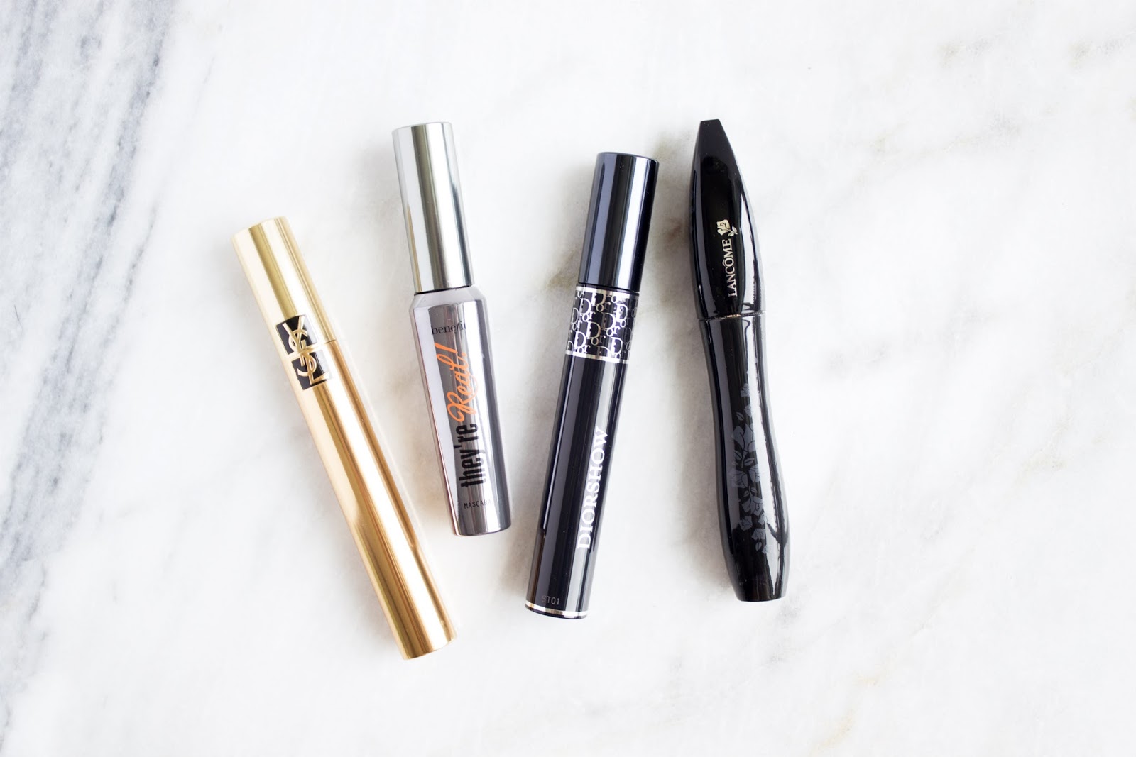 my top four midhigh end mascaras coveted beauty