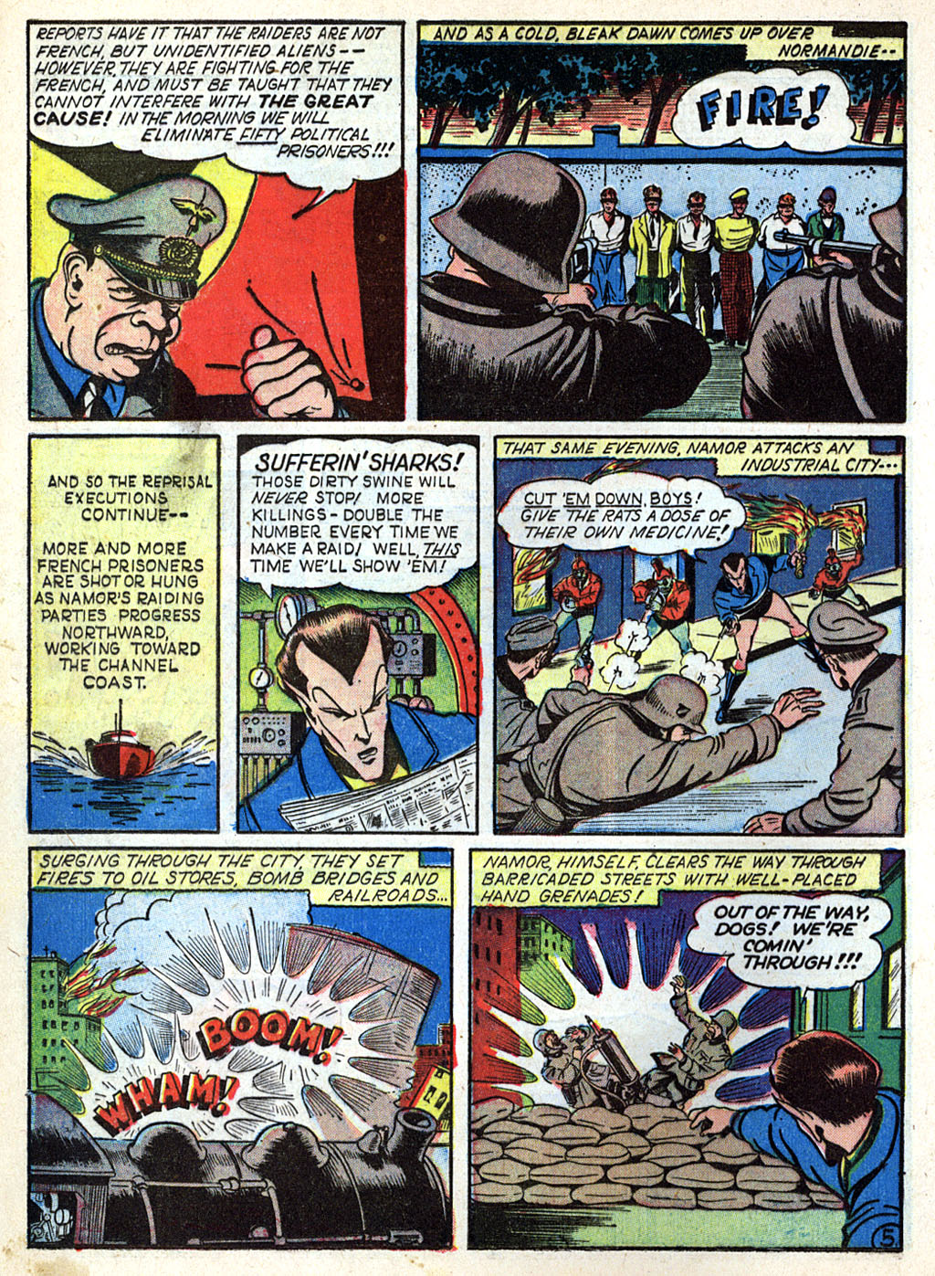 Marvel Mystery Comics (1939) issue 30 - Page 21