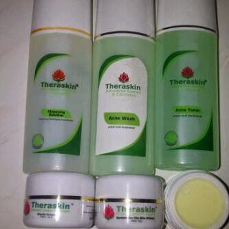 paket acne theraskin komplit paket acne theraskin komplit