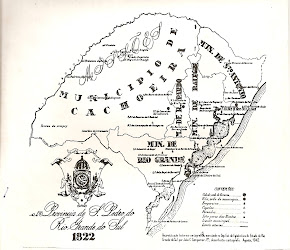 Cachoeira em 1822