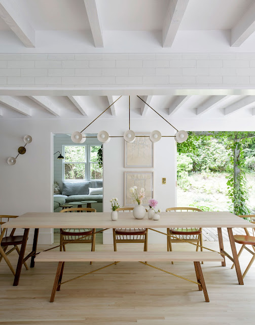 Delightful cottage in The Hamptons by  Jessica Helgerson Interior Design