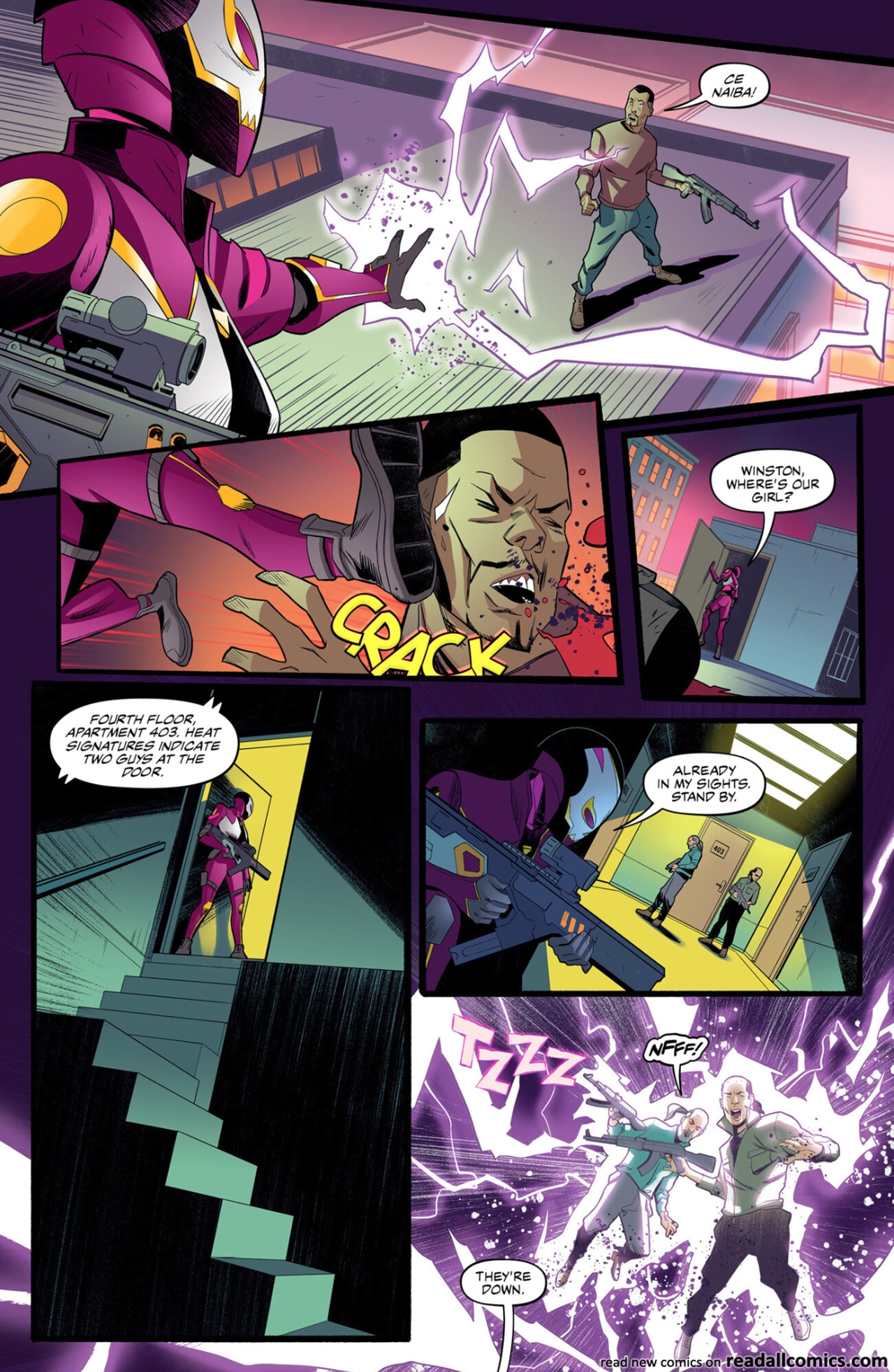 The Dead Lucky chapter 7 page 6