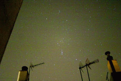 Fotografía del Cielo sin Seguimiento