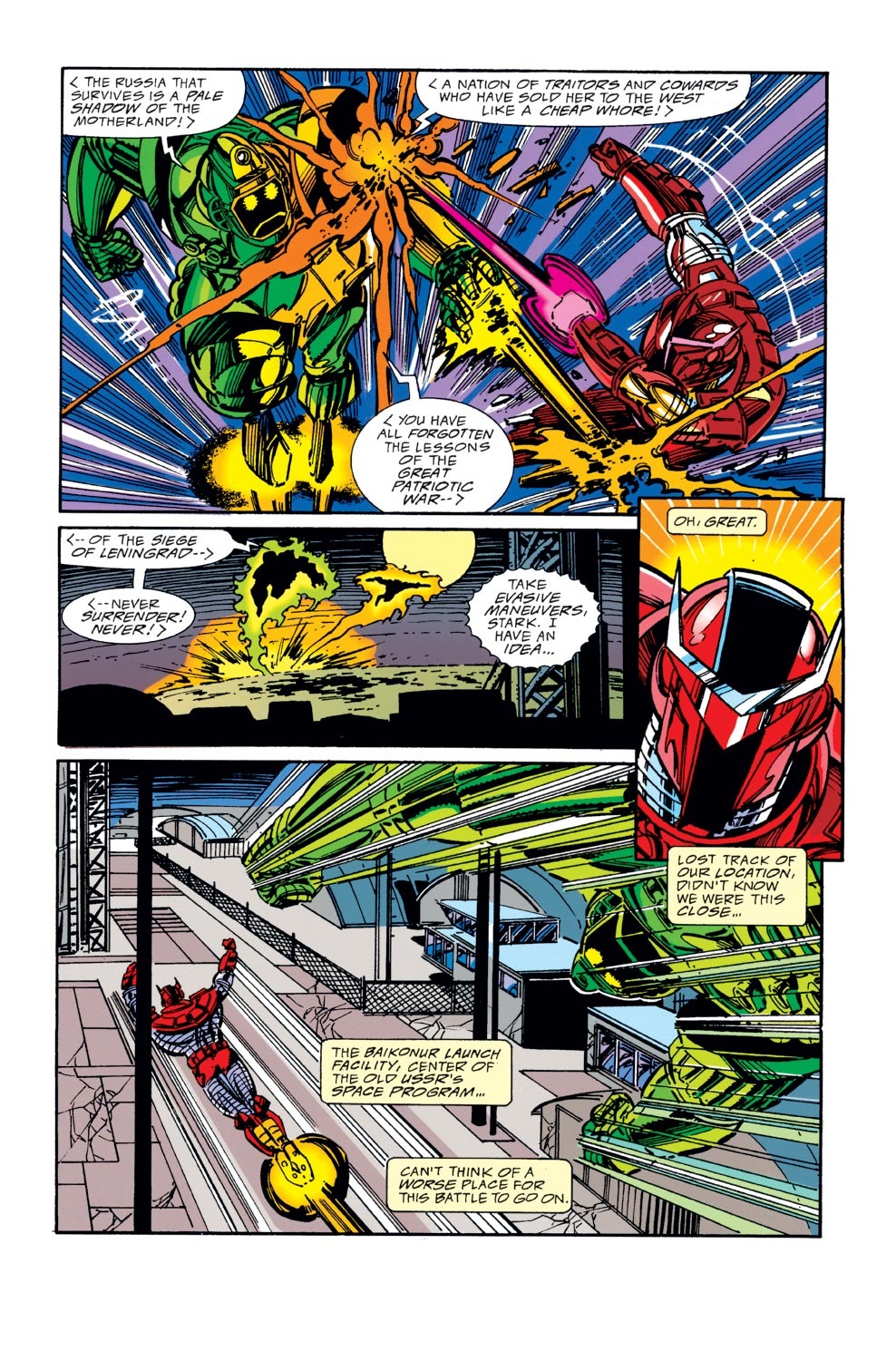 Read online Iron Man (1968) comic -  Issue #317 - 8