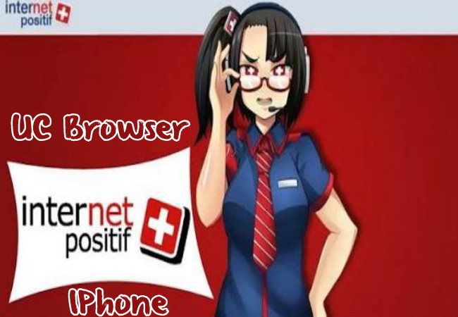 Cara Menghilangkan Internet Positif Di UC Browser iPhone Terbaru