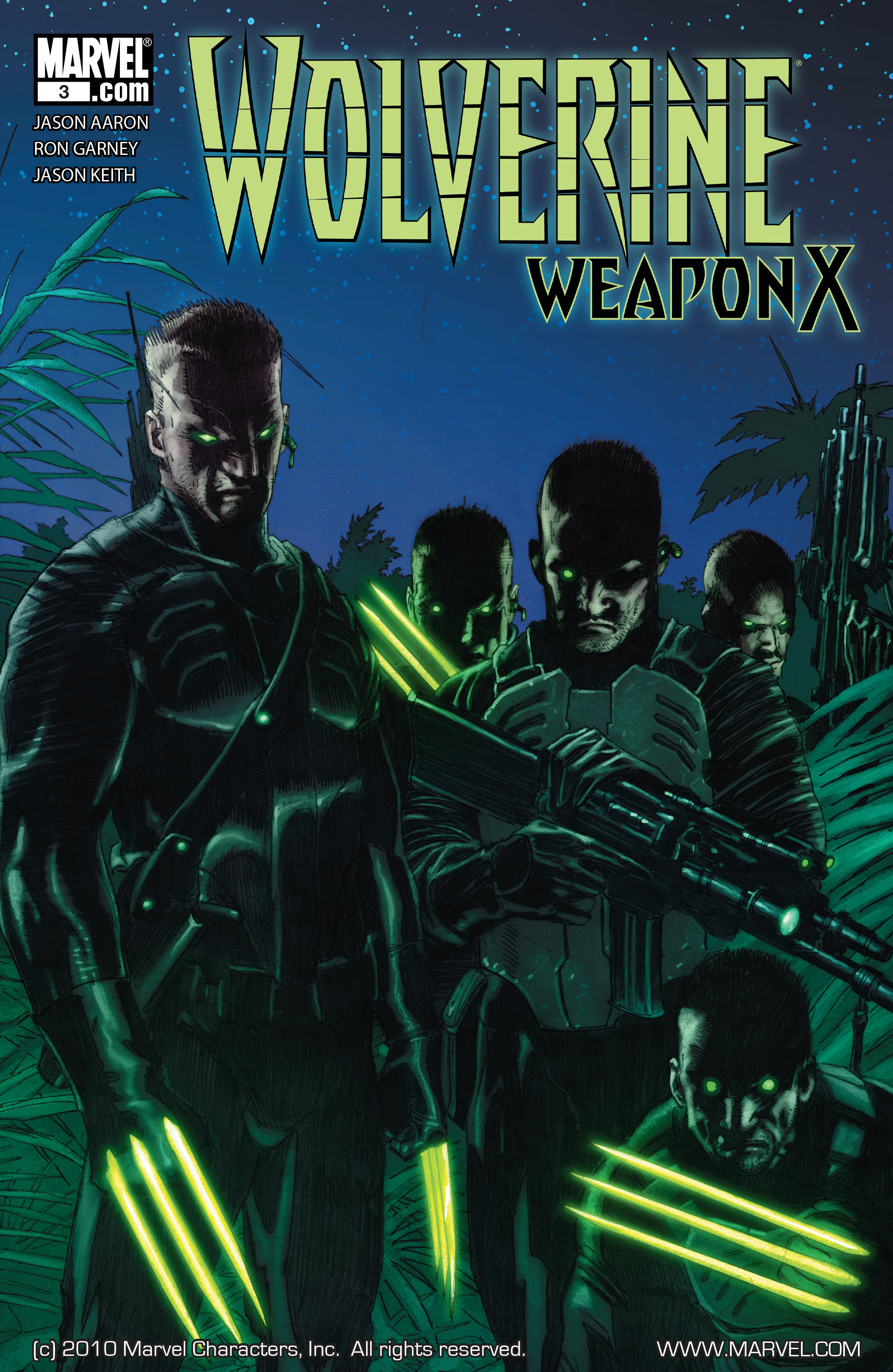 Read online Wolverine: Weapon X comic -  Issue #3 - 1