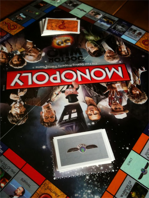 Dr Who 50th Anniversary Monopoly