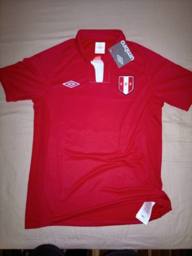 Selección Peruana ya tiene camiseta para el Mundial de ...